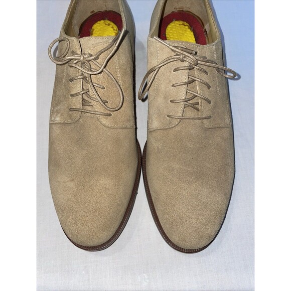Cole Haan Men’s Dress Shoes Size 13 W Tan Suede Leather Party Business Formal main image 12